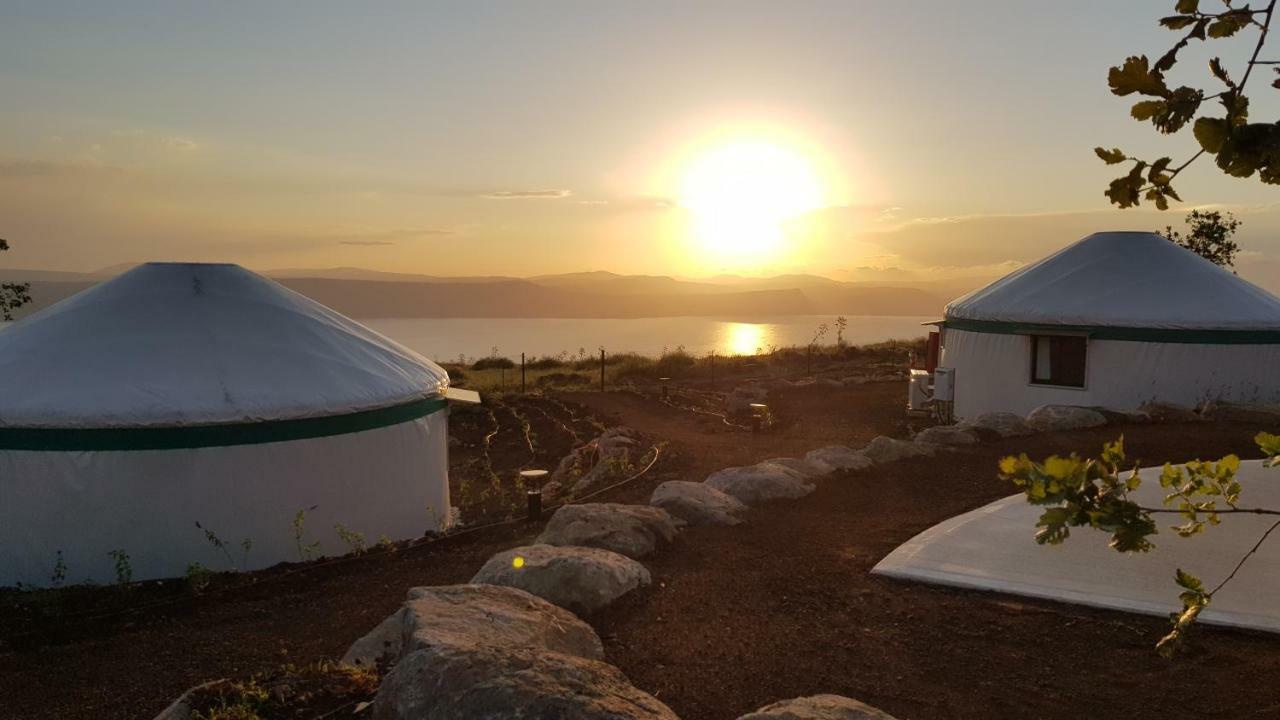 Village On The Cliff Luxury tent Giv'at Yo'av